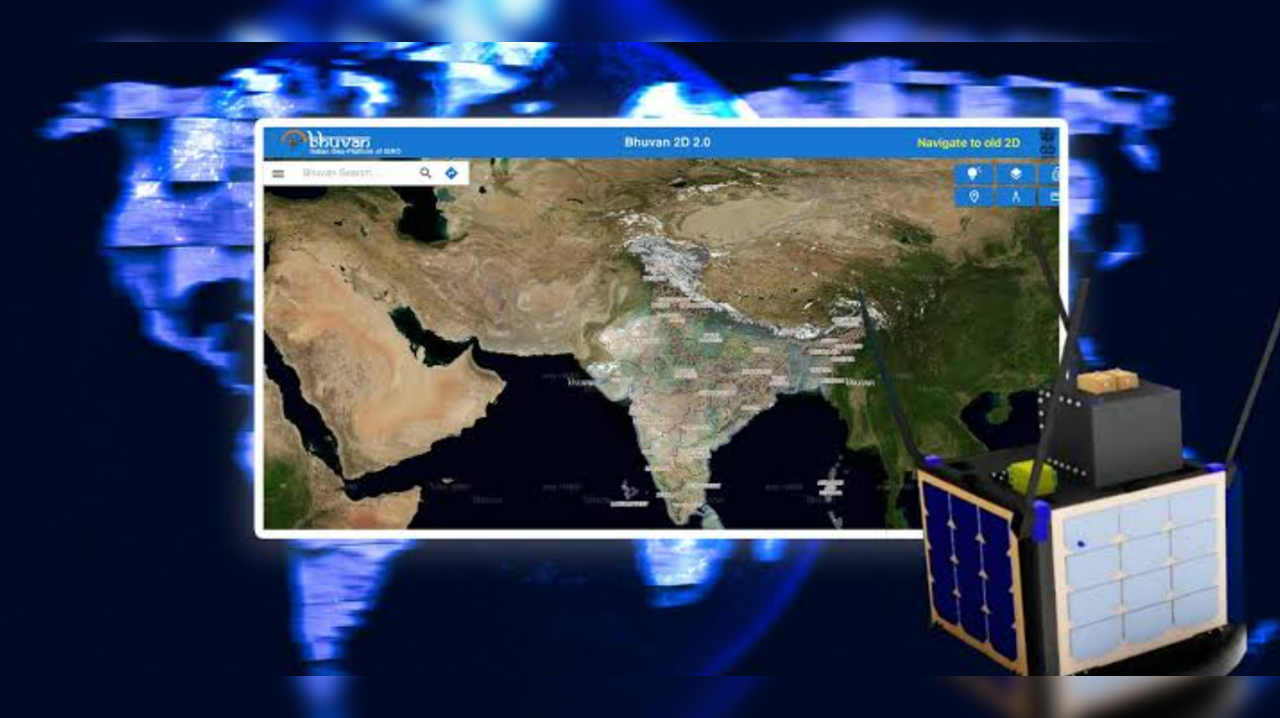 Geoportal-Bhuvan is a powerful tool by ISRO