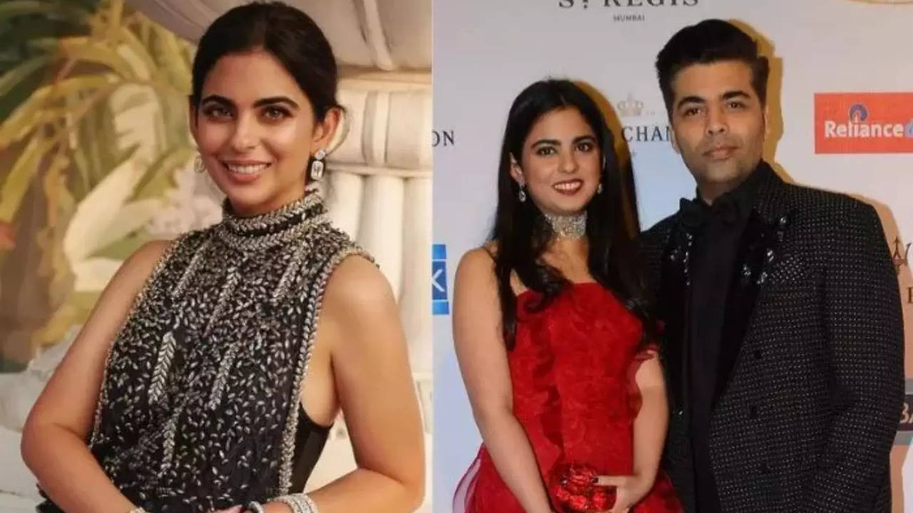 Isha Ambani, Die Hard Karan Johar Fan, Cried During THESE Movies