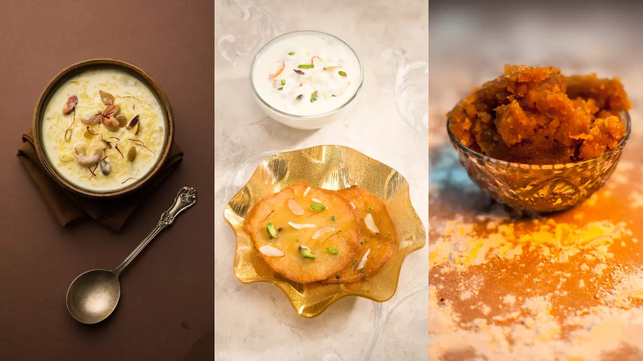 Punjabi Monsoon Desserts