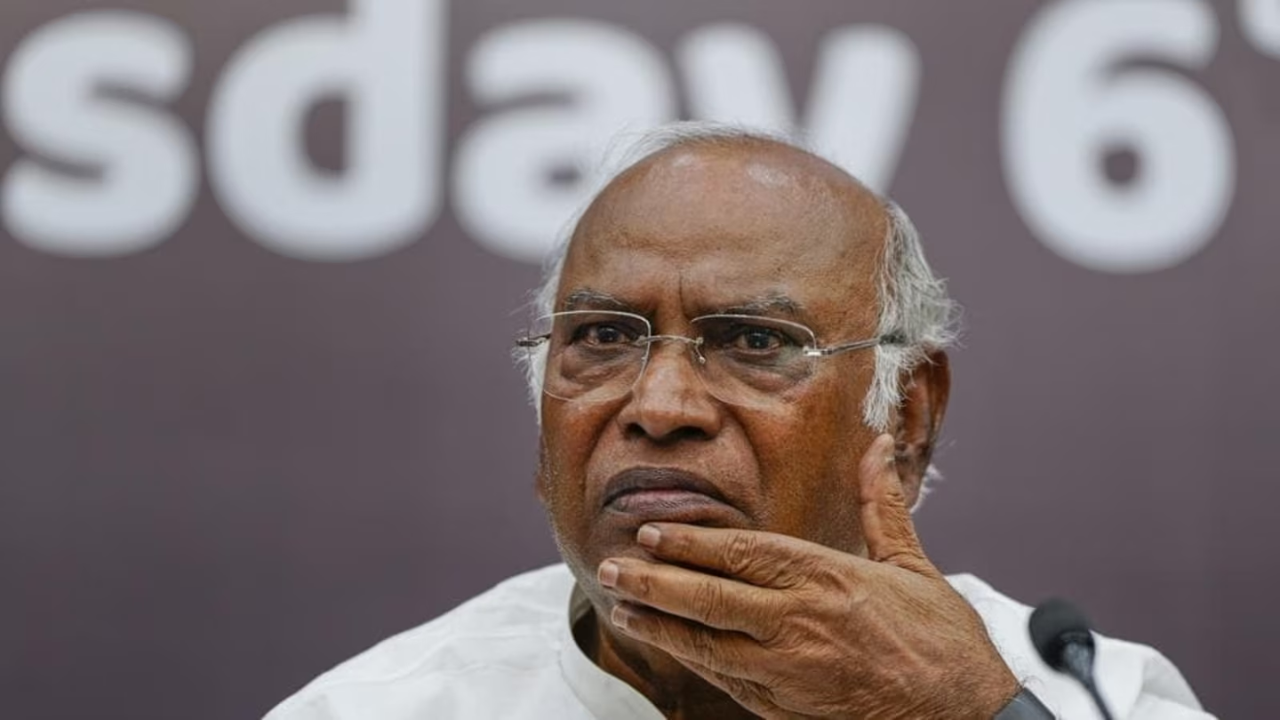 Mallikarjun Kharge