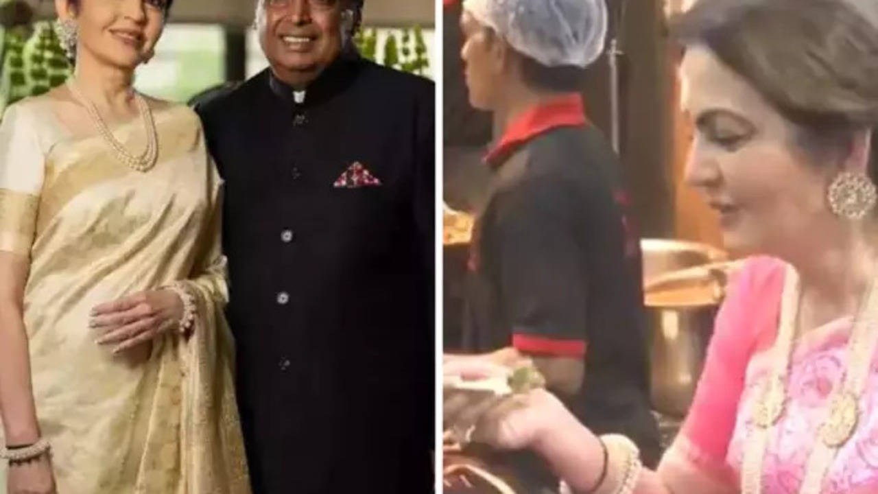 nita ambani reveals mukesh ambanis favourite snack, says he is strict with his diet but loves to panki