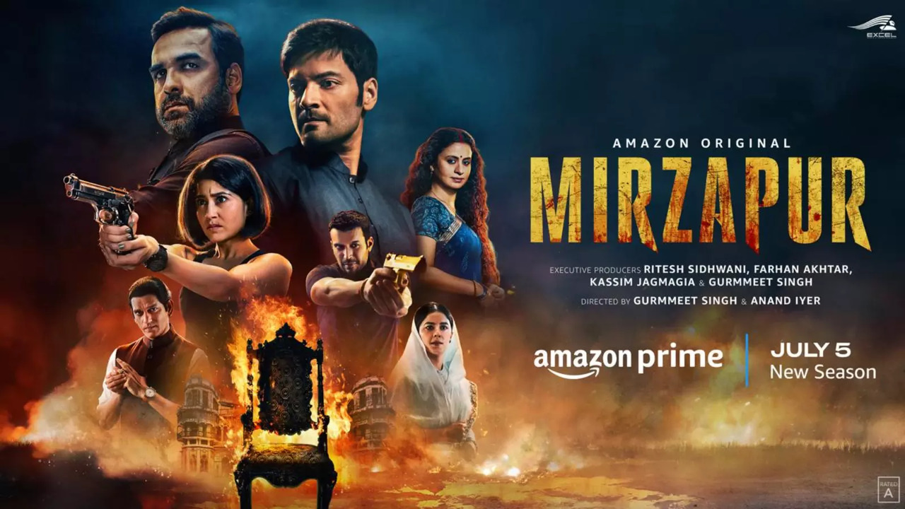 Mirzapur Season 3: Find Out Salary Per Episode For Stars Pankaj Tripathi, Ali Fazal And More