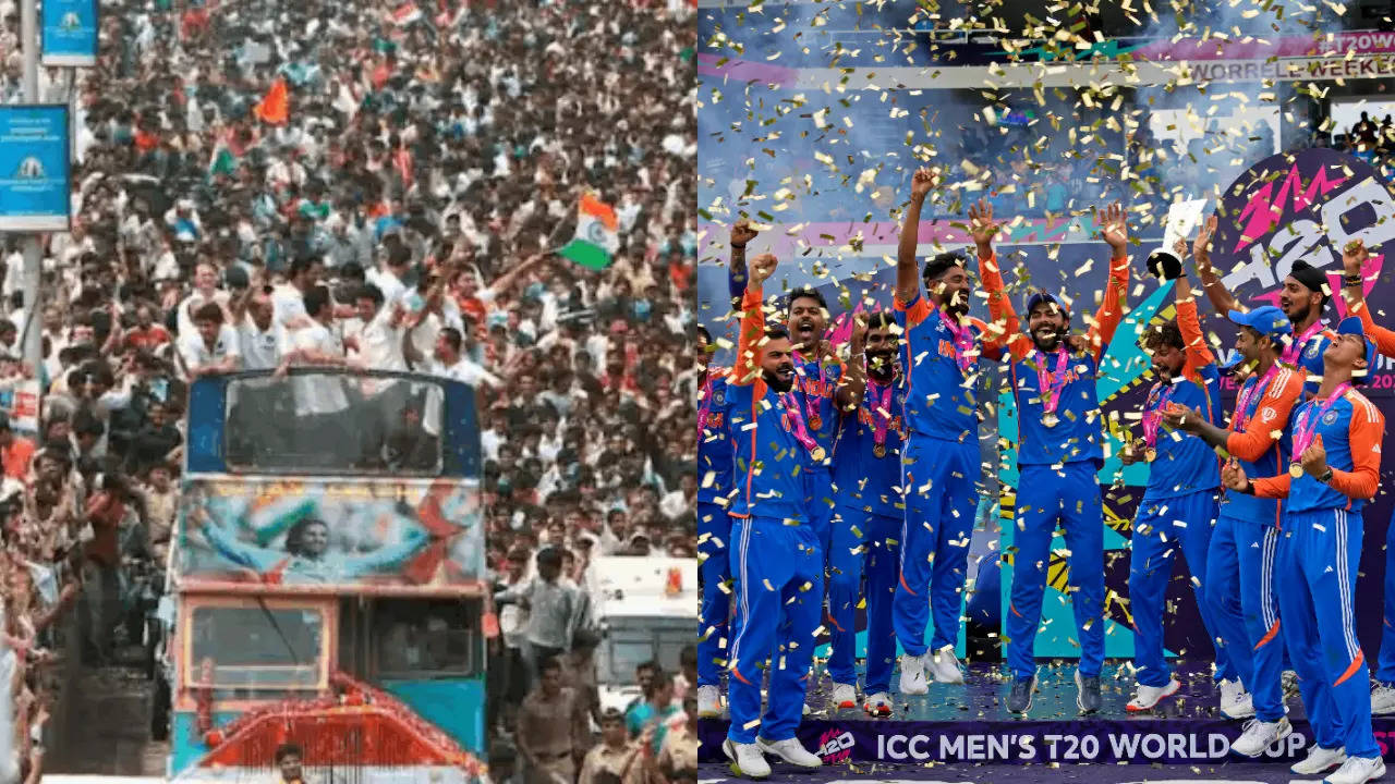 India open bus parade 2024