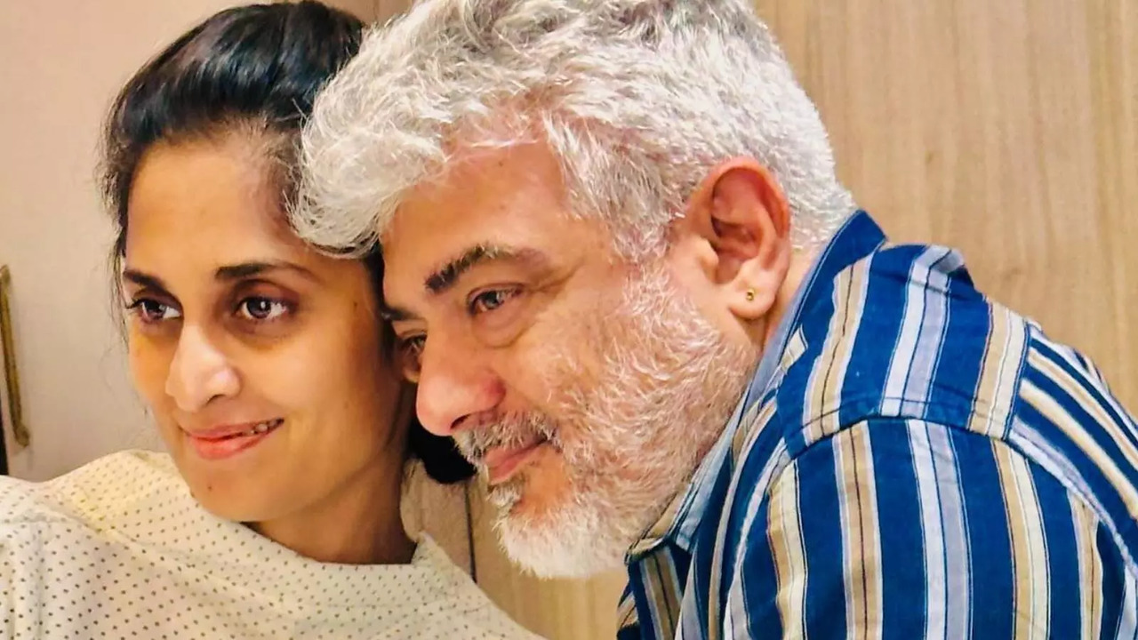 Shalini Posts A Picture Of Herself With Ajith Kumar