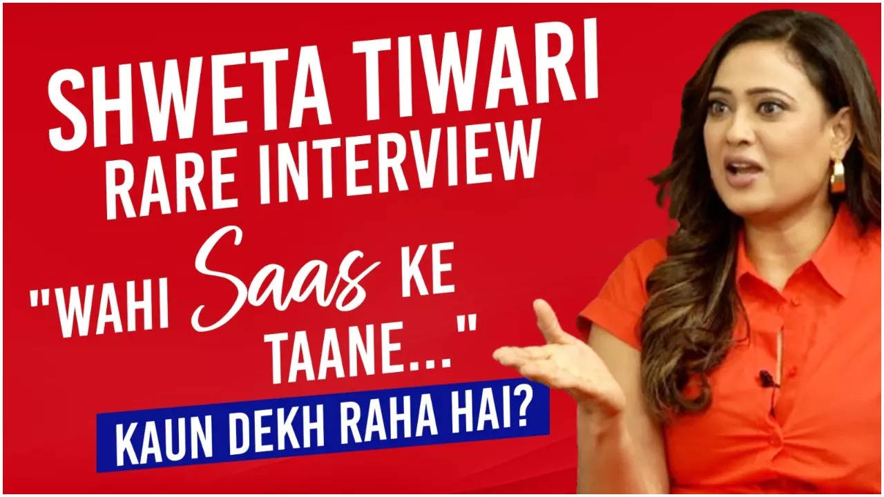 Shweta Tiwari RARE INTERVIEW: 'Wahi Saas Ke Taane, Kaun Dekh Raha Hai?'