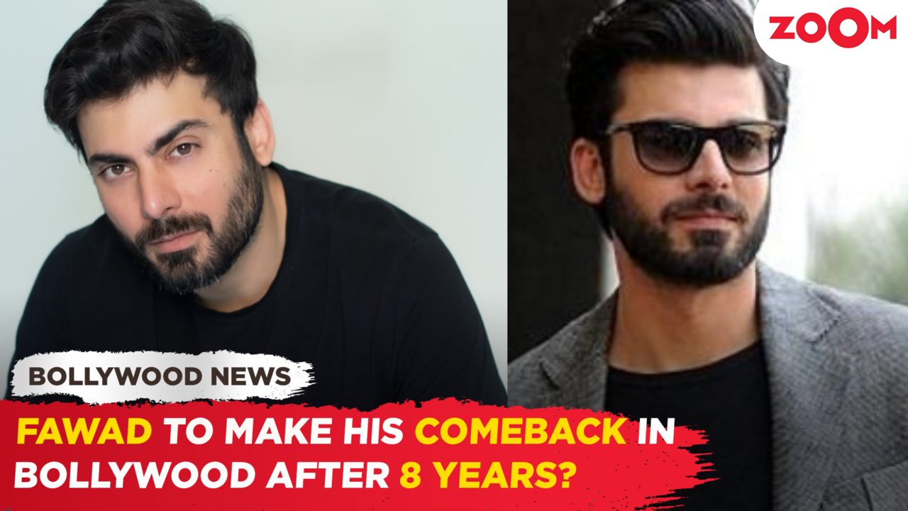 Fawad Khan to make comeback in bollywood after 8 years with Vaani Kapoor?