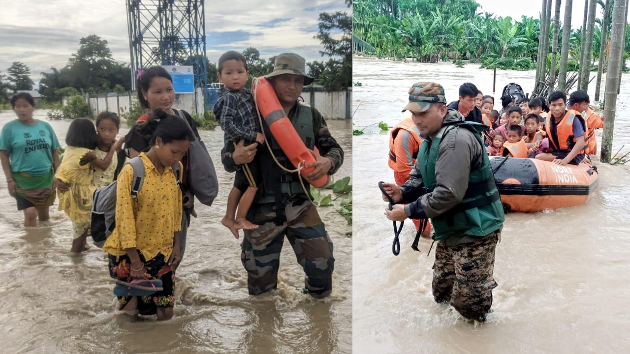 assam arunachal pradesh floods