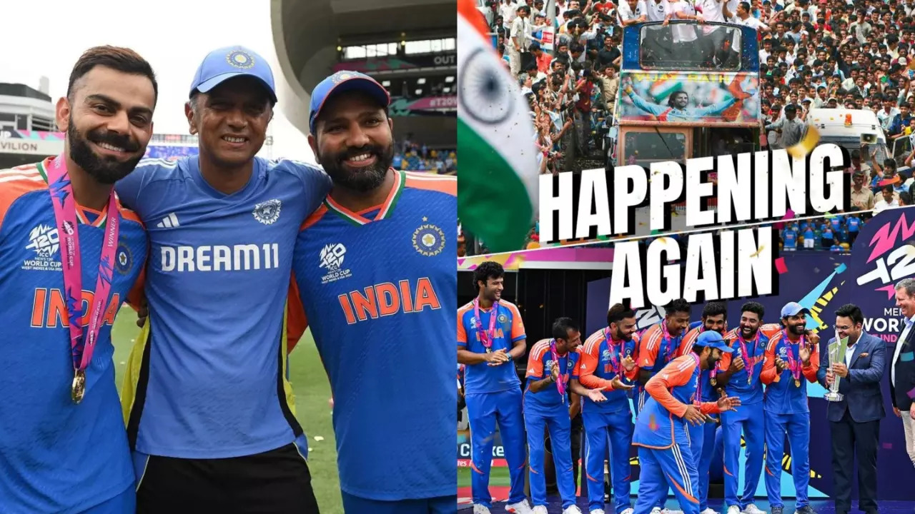 Team India's T20 World Cup Victory Parade: When And Where To Watch Celebrations Online And On TV In India