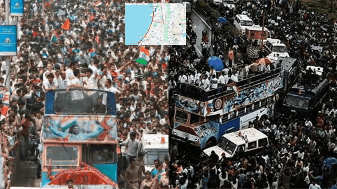 India bus parade