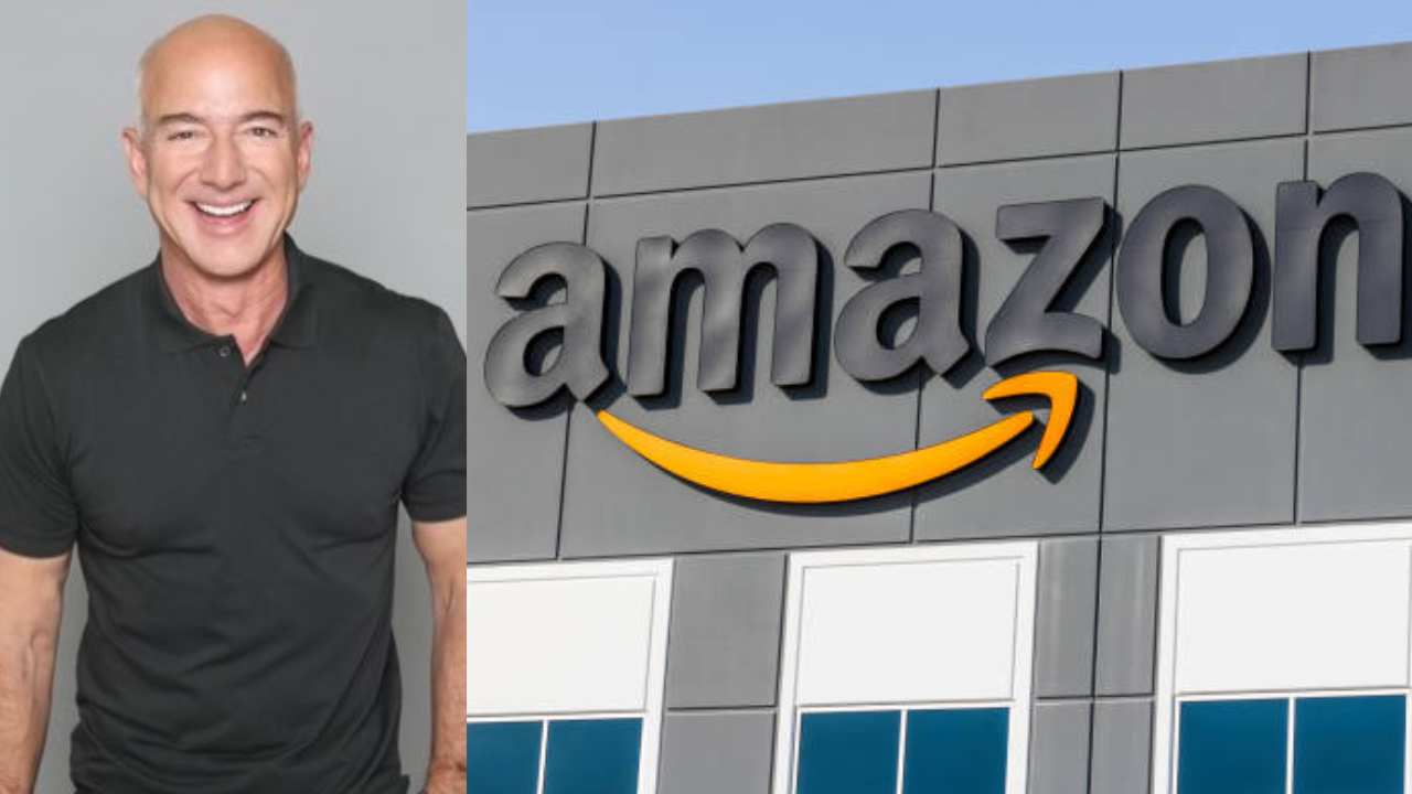 Amazon Founder Jeff Bezos Announces $5 Billion Stock Sell-Off