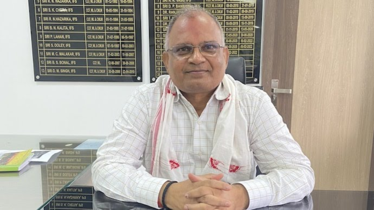 IFS officer M K Yadava