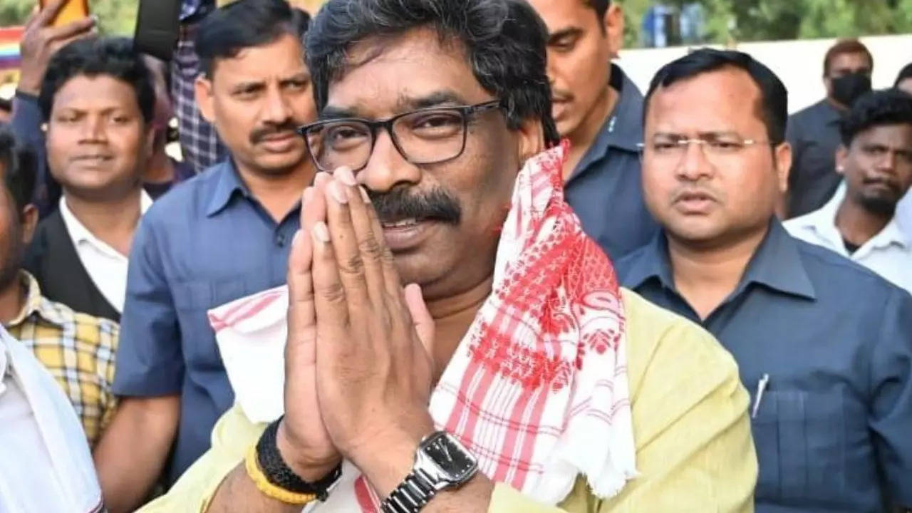 hemant soren to likely take over as jharkhand cm again- what was ed case against him?