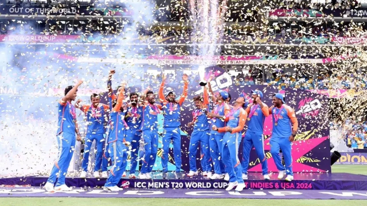 Team India Victory Parade in Mumbai After T20 World Cup 2024