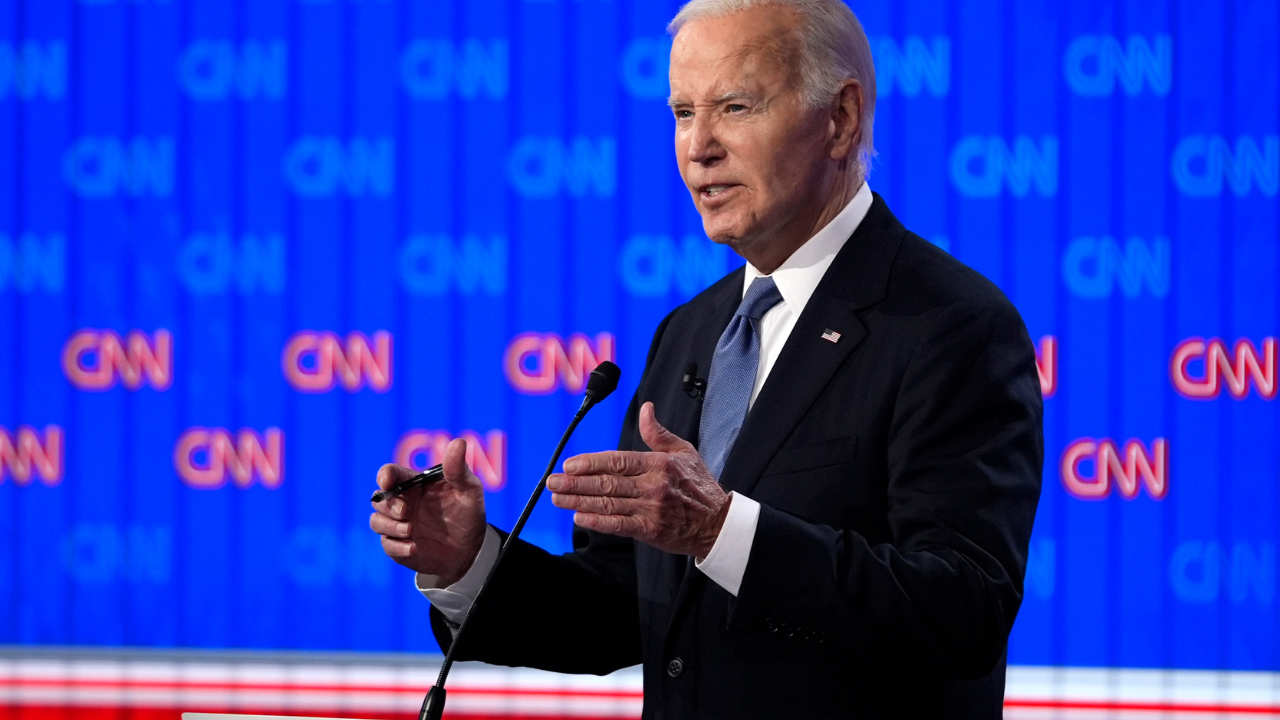 Biden To Reassure Governors Amid Replacement Calls, Competency Concerns Following Trump Debate