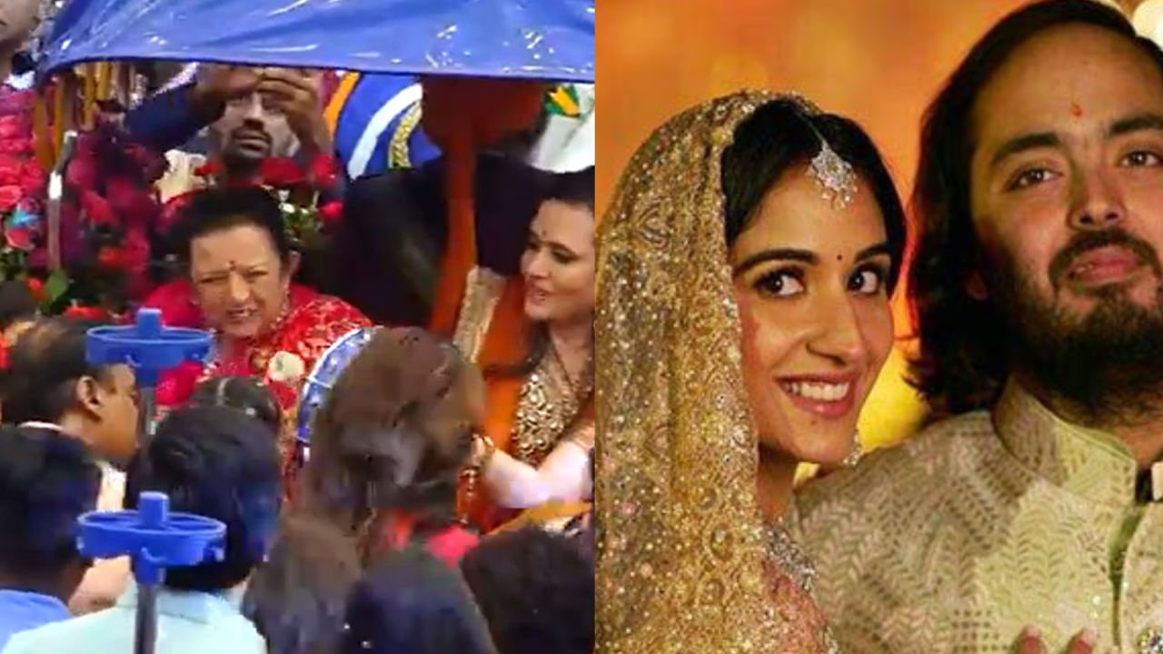WATCH | Nita, Mukesh Ambani Take Part In Mameru Ceremony Days Before Anant-Radhika Wedding
