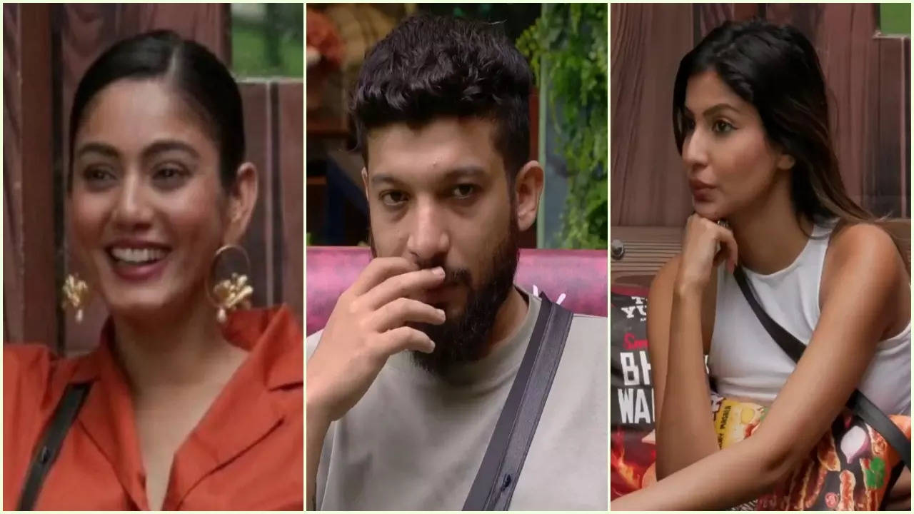 Bigg Boss OTT 3: Sana Sultan Khan Gets Upset With Naezy Due To Sana Makbul, Is It A Love Triangle?