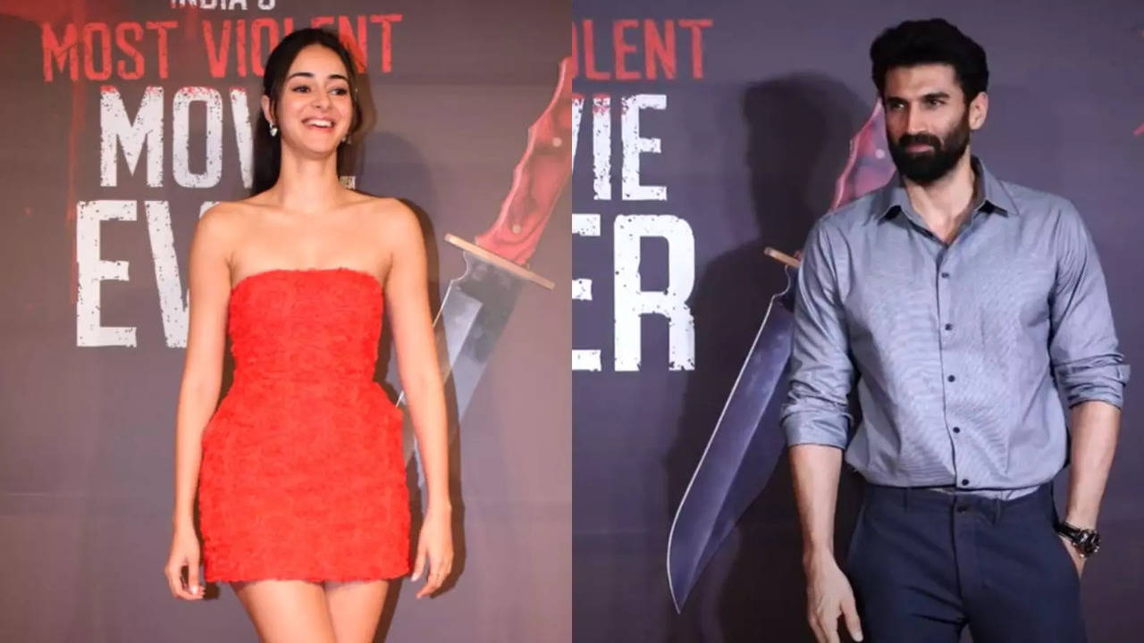 Kill Screening: Varun Dhawan, Janhvi Kapoor, Ananya Panday, Aditya Roy Kapur And More Celebs Grace In Style