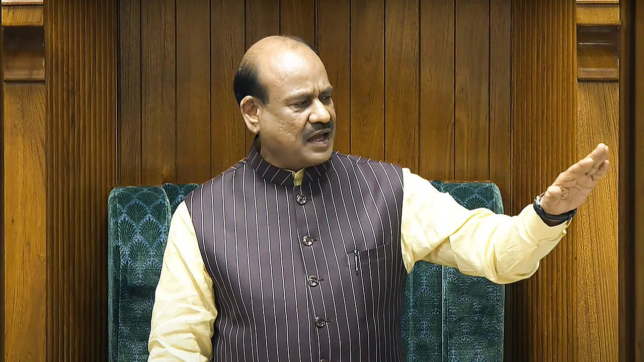 Om Birla was recently re-elected as the Speaker of Lok Sabha