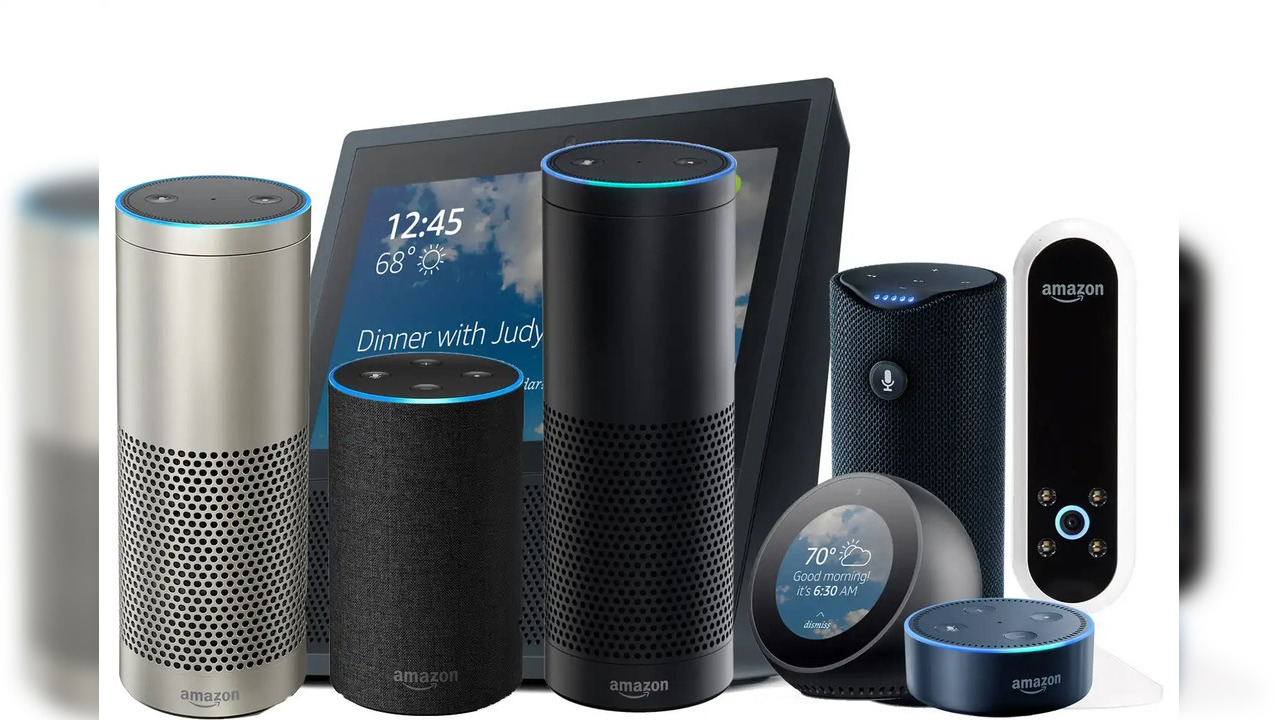 Amazon Echo.