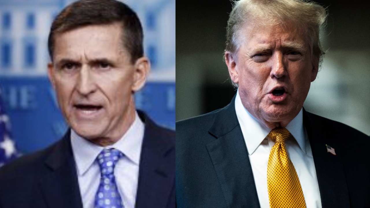 Michael 'Mike' Flynn and Donald Trump