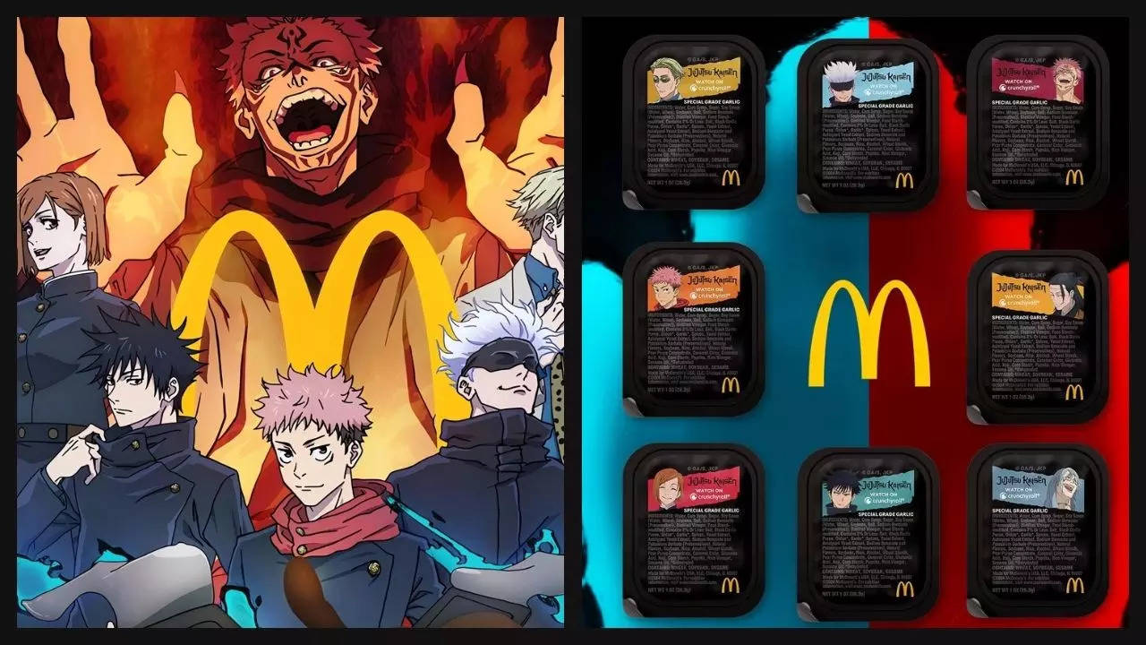 McDonald's X Jujutsu Kaisen