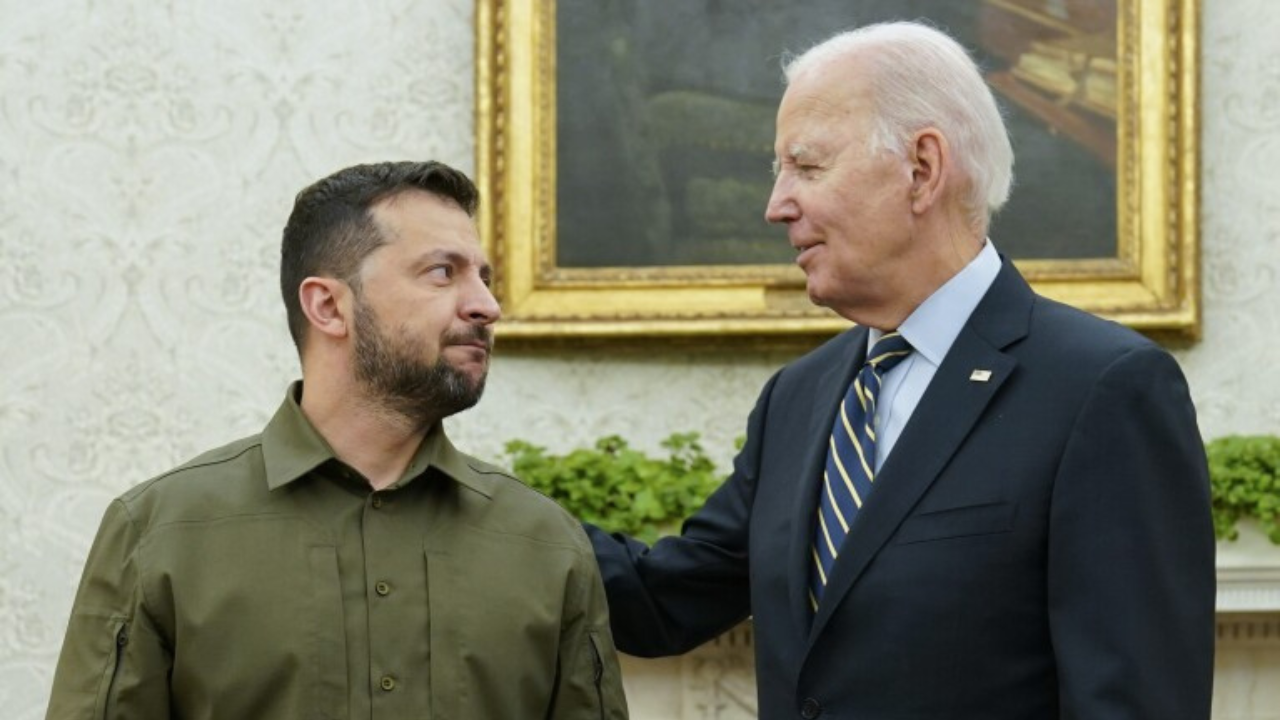 Biden-Zelensky 