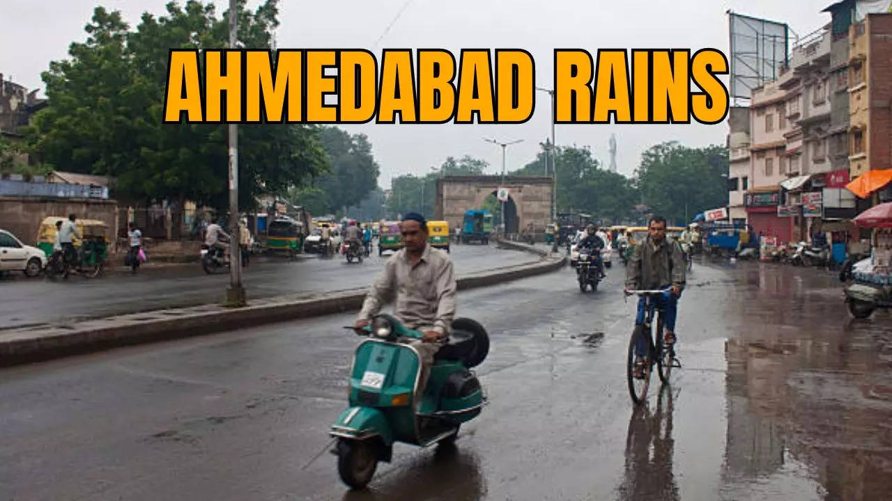 Ahmedabad Weather Forecast Today