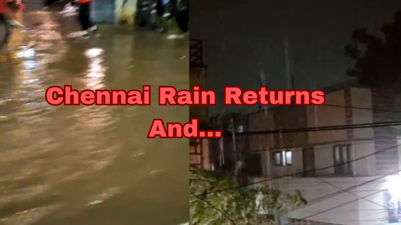 Chennai Rain 