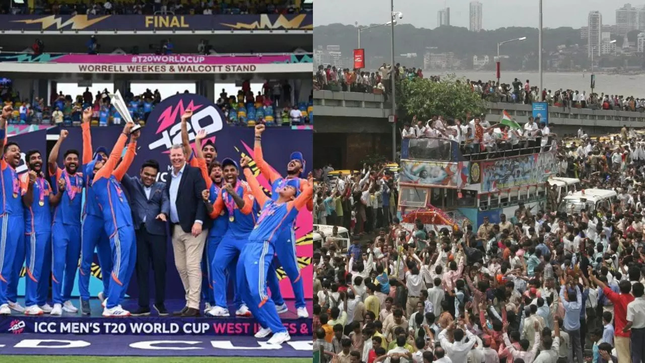 Indian Cricket Team's Mumbai Victory Parade: Traffic Advisory and Event Details