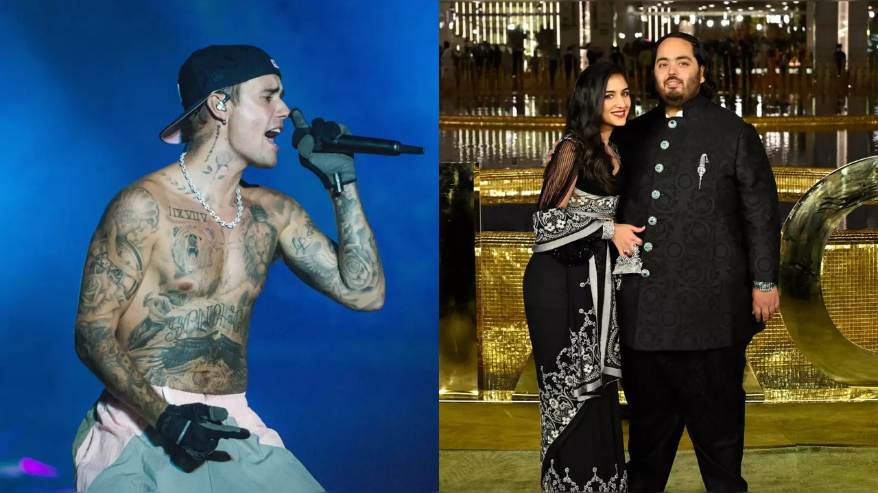 Anant-Radhika Wedding: Justin Bieber Arrives In Mumbai To Add Chaar-Chaand To Sangeet Night