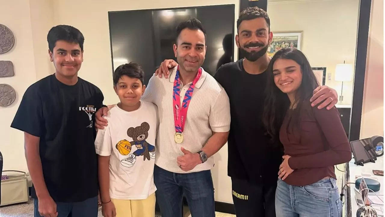 Virat Kohli Family