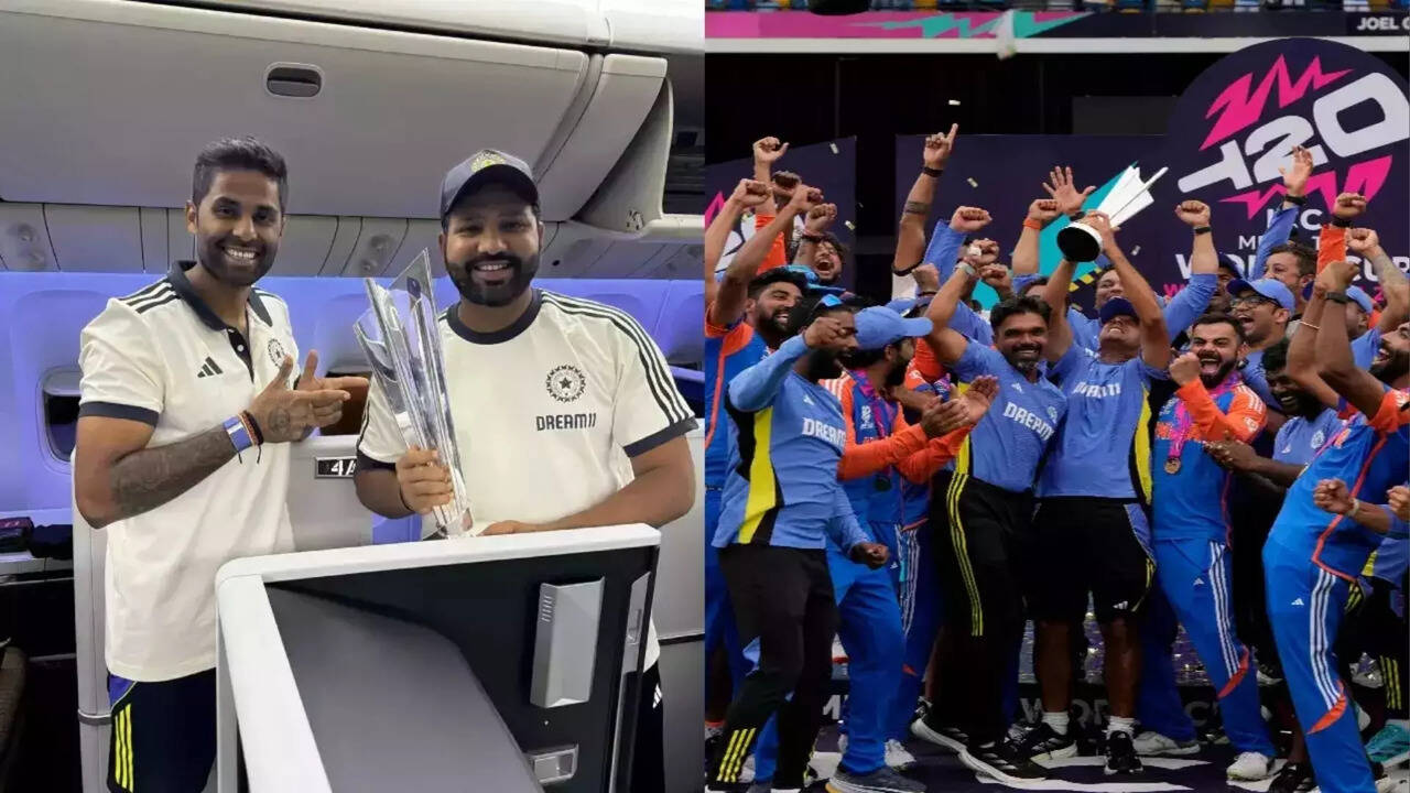  டி20 உலக கோப்பையுடன் இந்திய அணி டெல்லிக்கு வருகை.. பிரதமர் மோடியுடன் சந்திப்பு.. மாலையில் பேரணி.. 