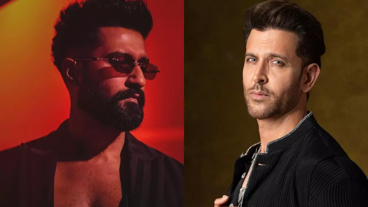 Vicky Kaushal 'Jeevan Safal' As Hrithik Roshan Reacts To His Killer Moves In Tauba Tauba Song