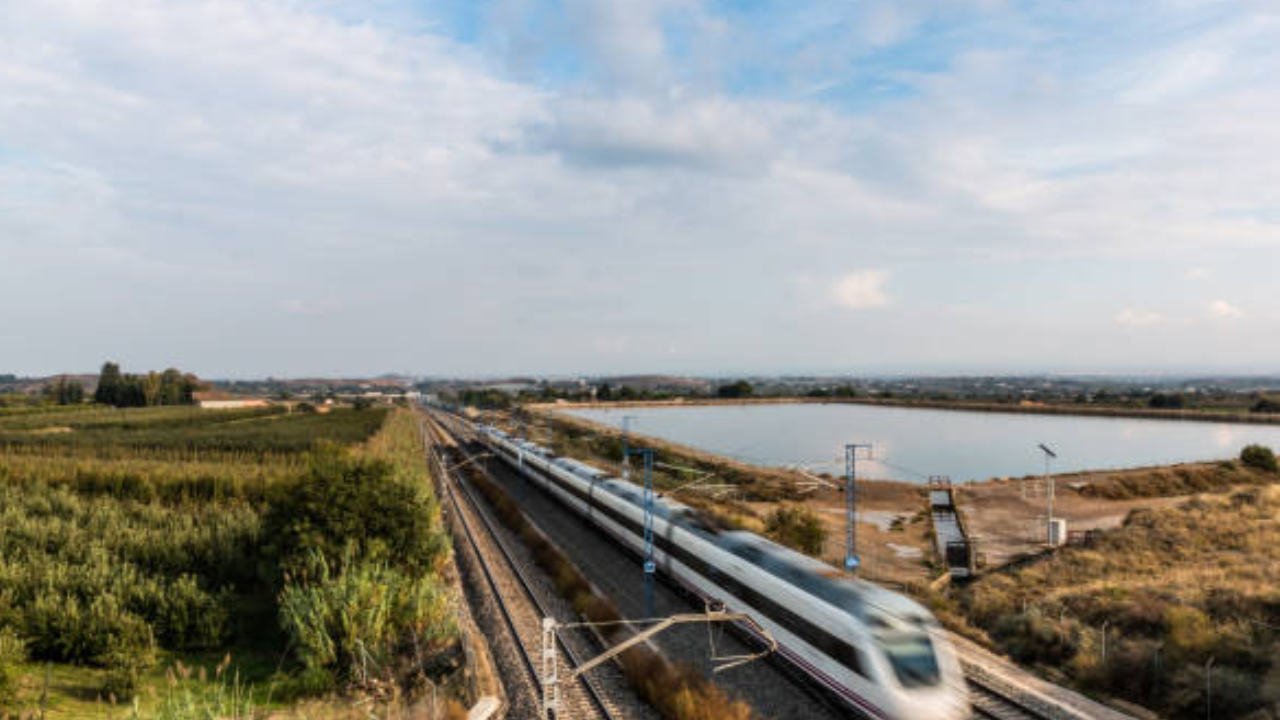 Mumbai-Ahmedabad bullet train project (Representational Image)