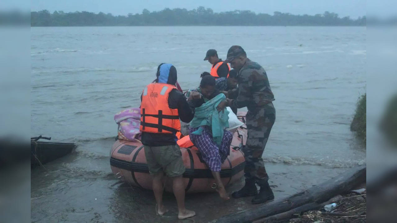 Assam flood.