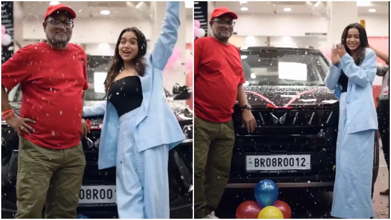 Manisha Rani Purchases A Luxurious Car For Her Dad, Guess The Price