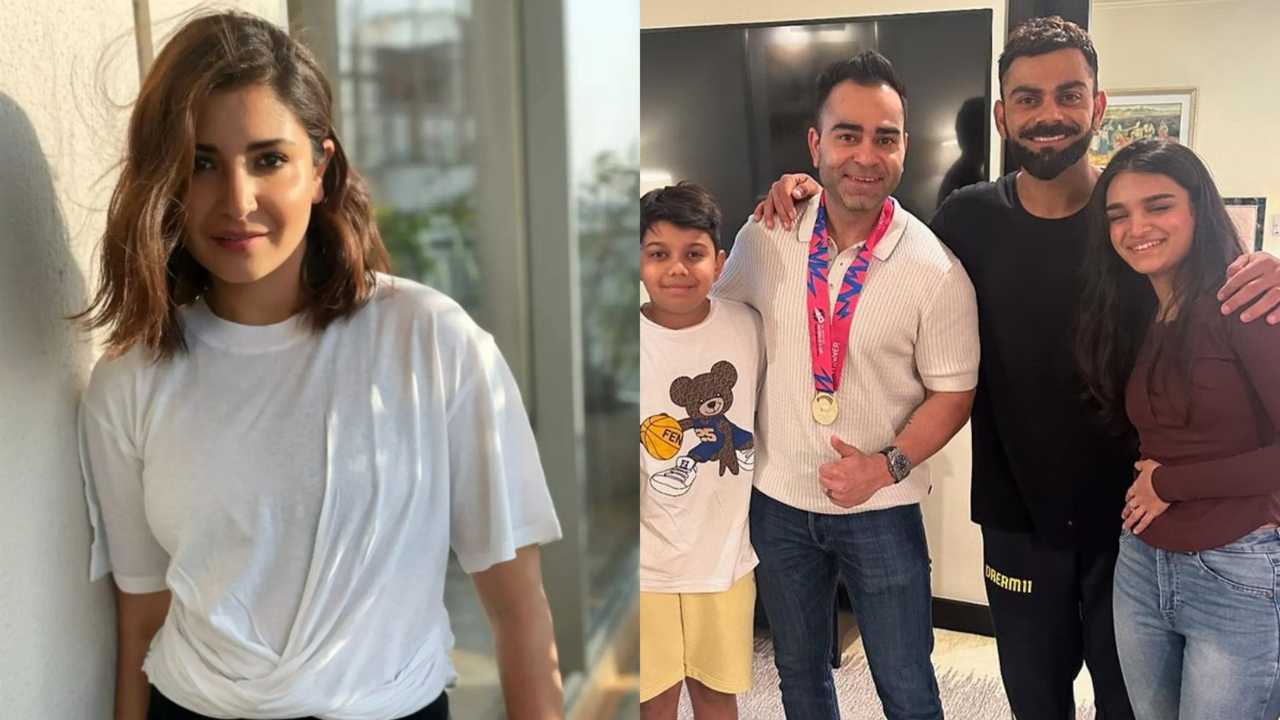 Anushka Sharma Has Priceless Reaction To Virat Kohli Reuniting With Brother, Sister In Delhi Post T20 World Cup Victory