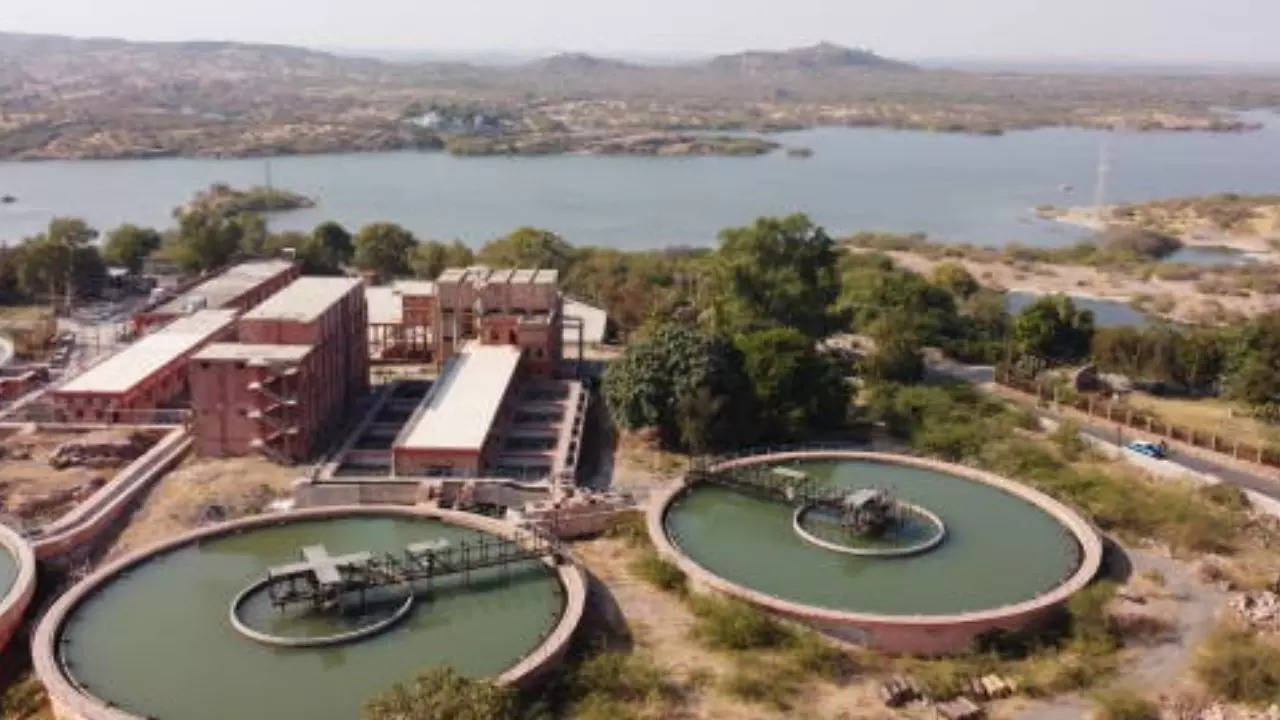 Representative Image: Sewage Treatment Plant