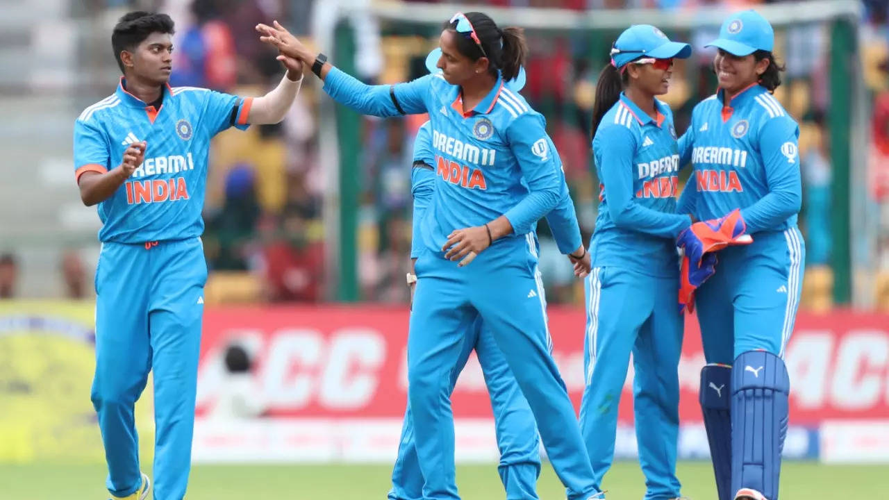 Indian Women's Cricket Team