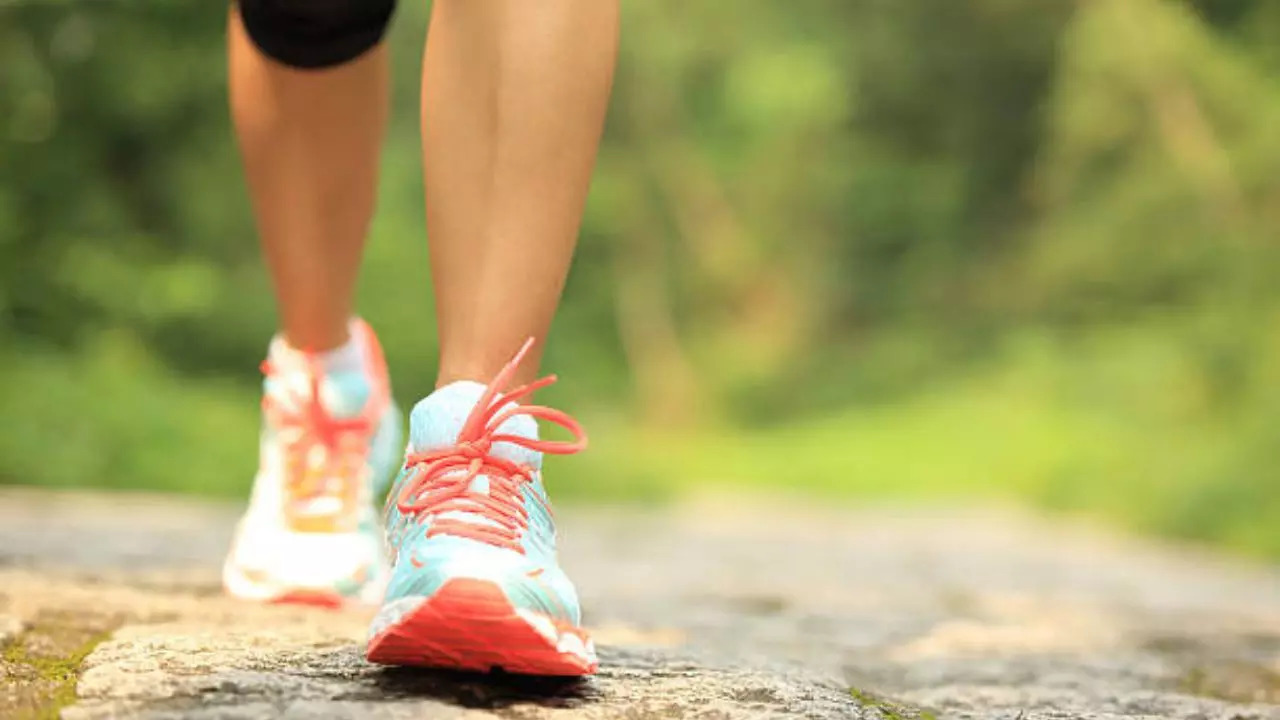 Walking helps reduce lower back pain