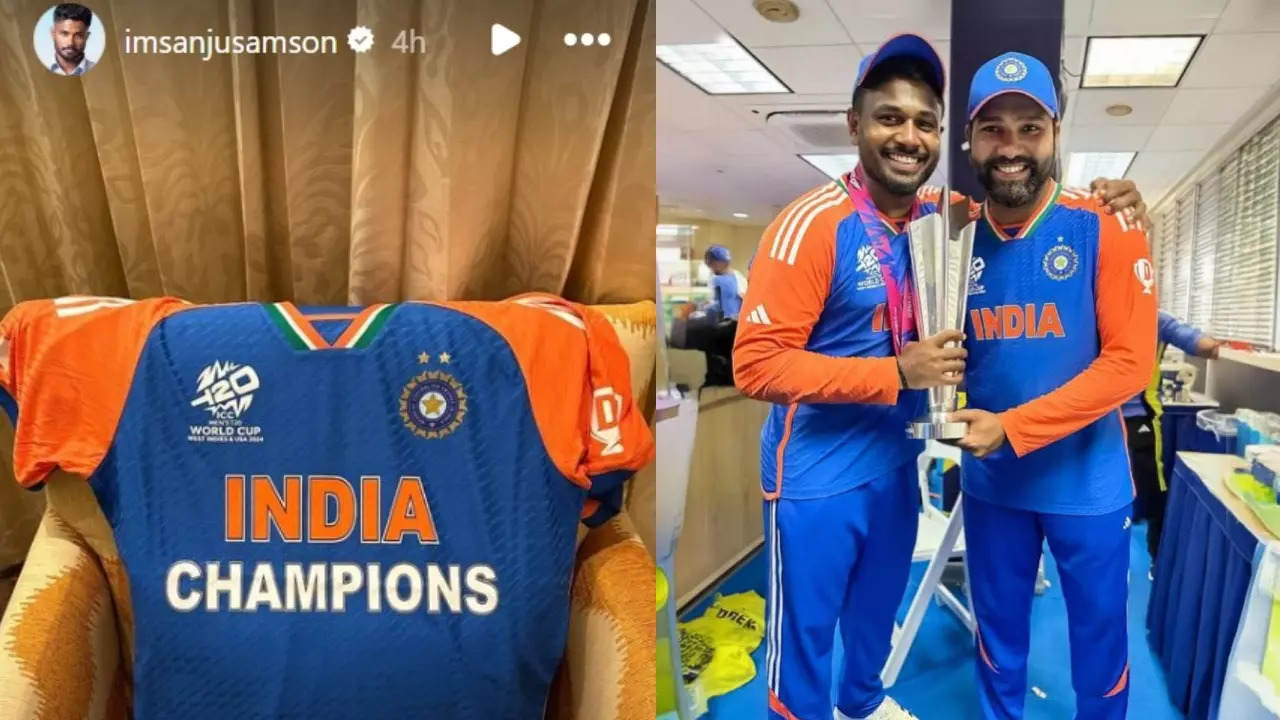 India champions