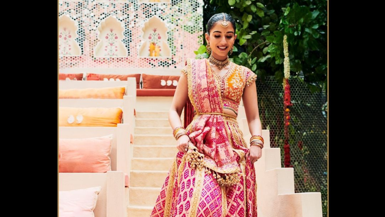 Decoding Radhika Merchant's exquisite look