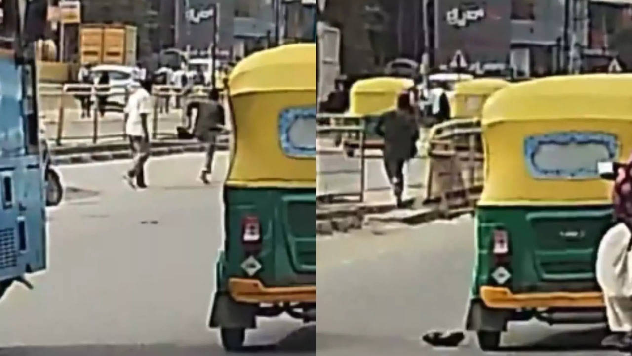 in bengaluru, middle aged mans bag snatched in silk board junction during daylight