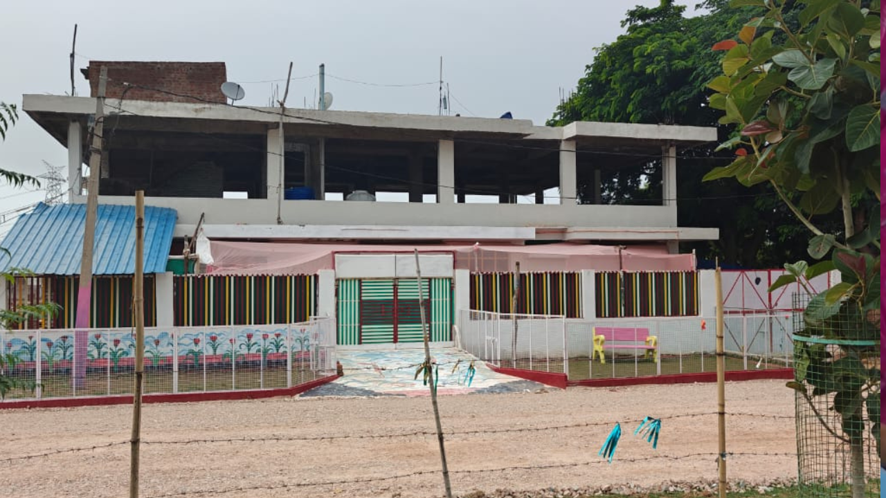 Bhole Baba ashram_Madhya Pradesh