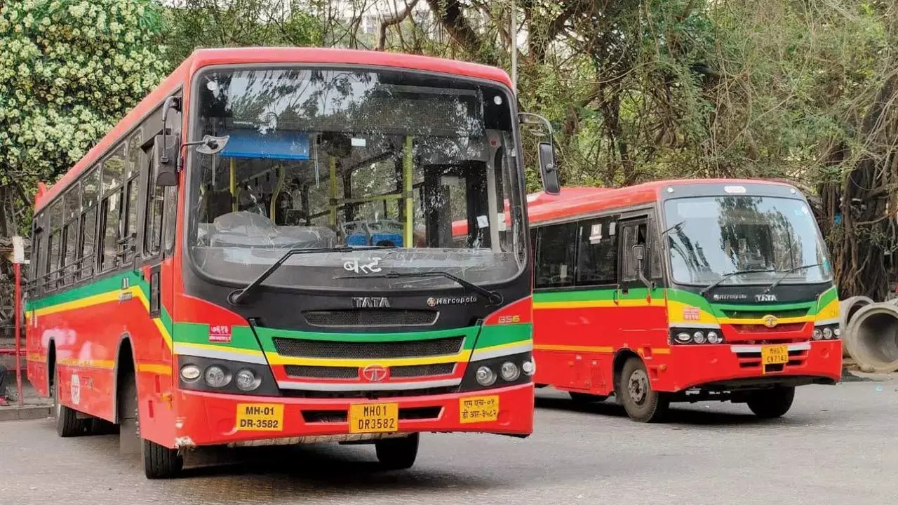 Mumbai BEST Bus