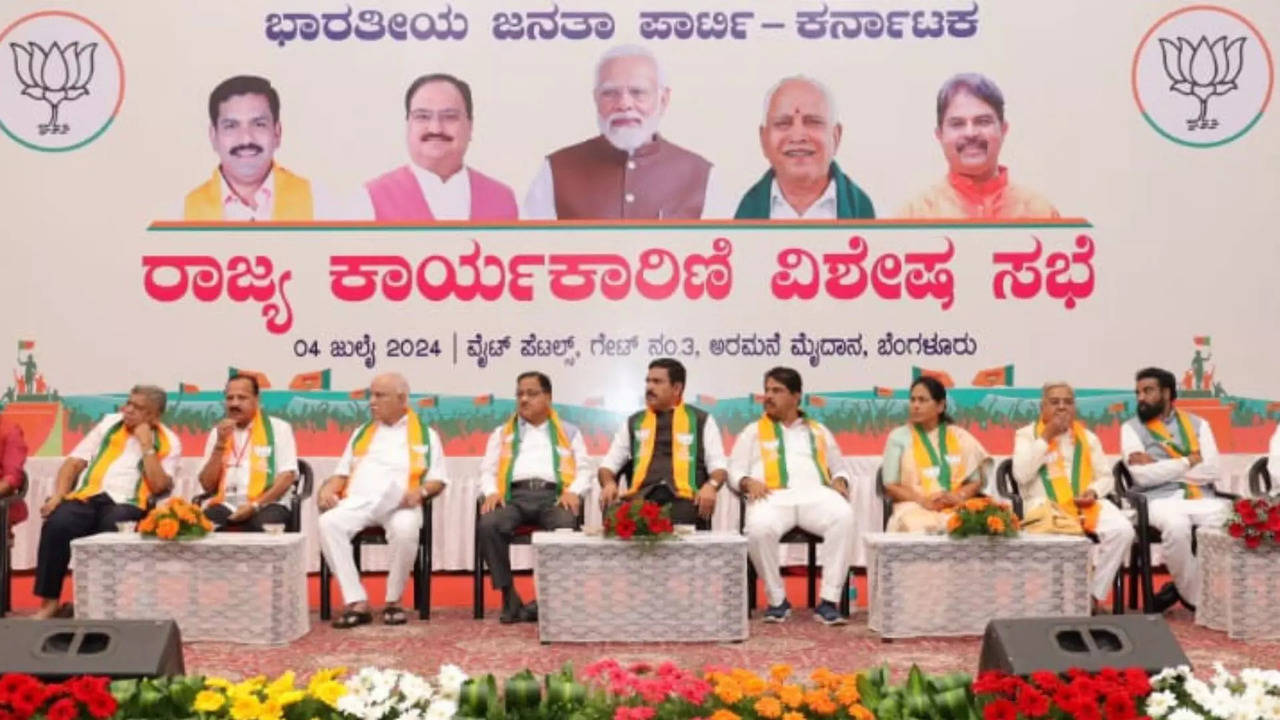 congress neglected state development so cm siddaramaiah should resign former cm demand