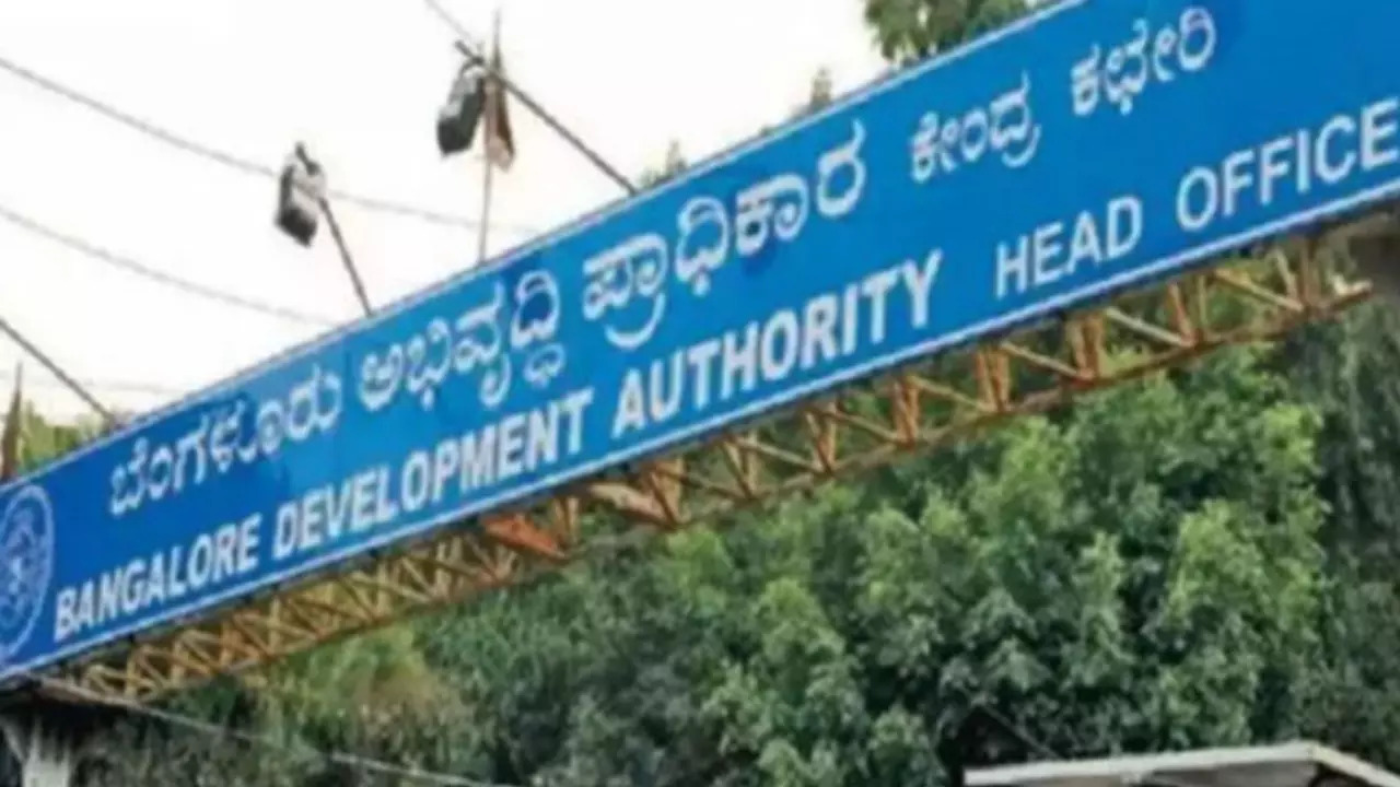 Representative Image: Bengaluru Development Authority