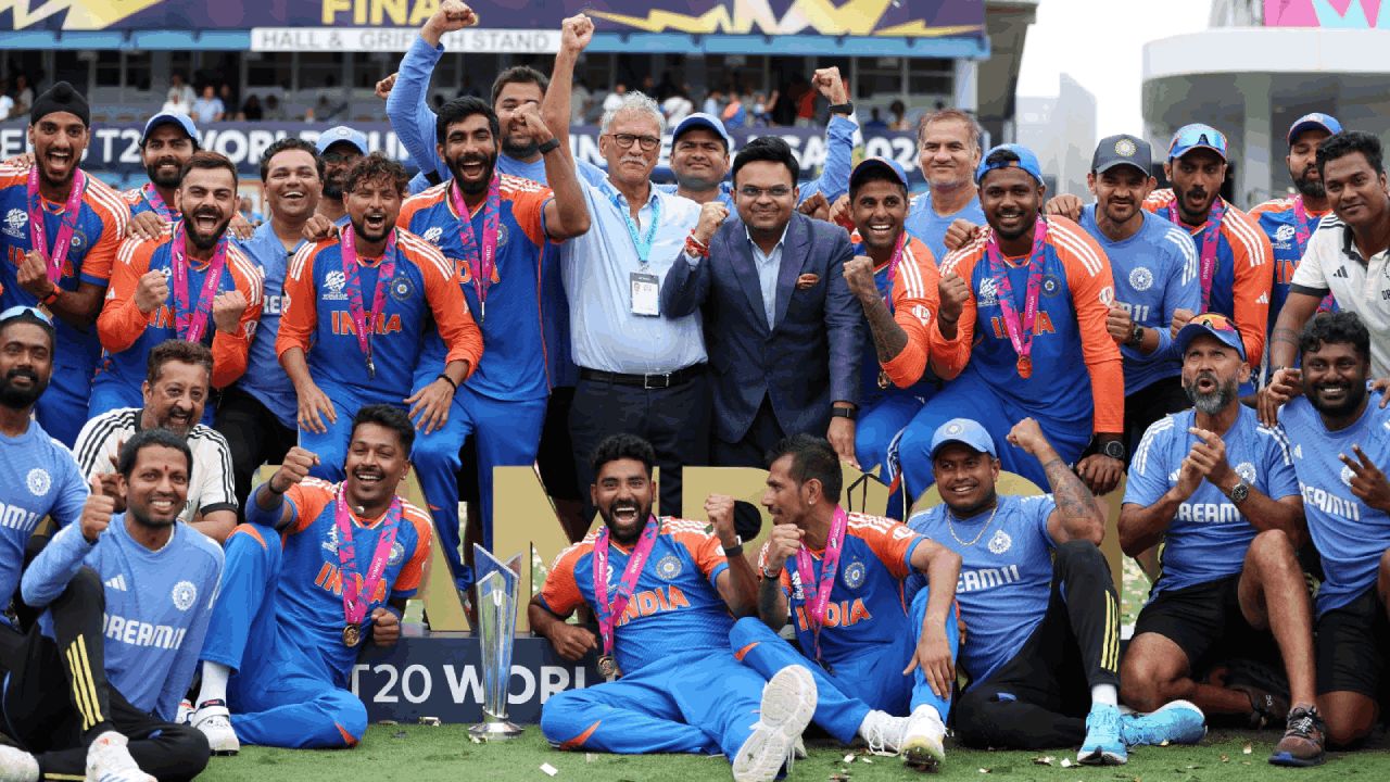 India T20 World Cup win prize money Jay Shah Roger Binny