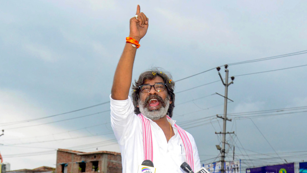 Hemant Soren took oath as Chief Minister of Jharkhand on July 4