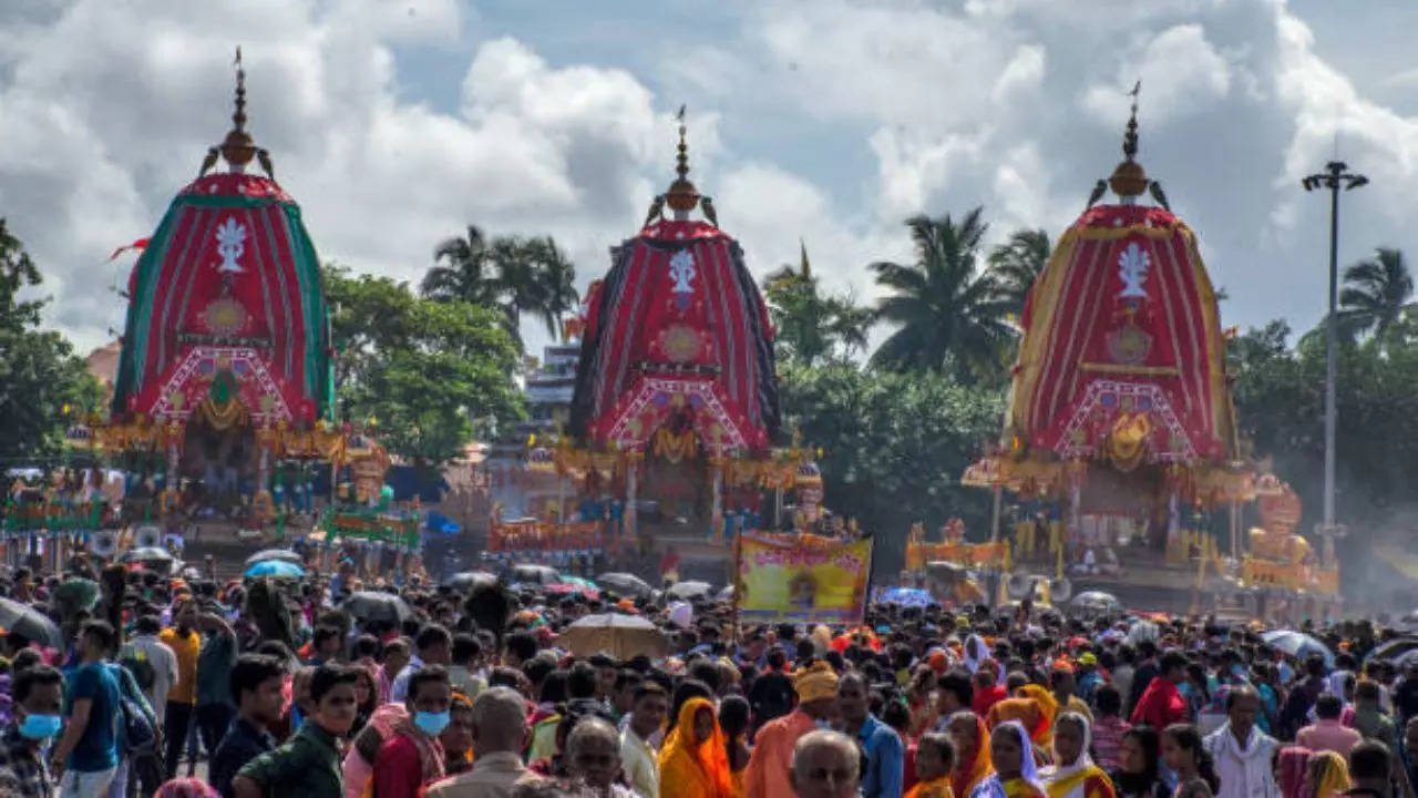 Here's ​All You Need to Know About Jagannath Rath Yatra​